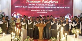 KPU Pamekasan Tutup Pendaftaran Bacabup dan Bacawabup, Berikut Nama-Nama Calonnya