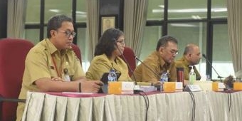 Zanariah Paparkan Laporan Evaluasi Kinerja Pj Wali Kota Kediri Triwulan III