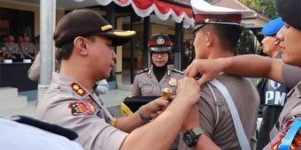 Polres Ponorogo Gelar Apel Pasukan Ops Patuh Semeru 2019
