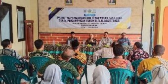 Sosialisasi Penggunaan DD, ini Pesan Kajari Gresik pada Kades se-Kebomas agar Tak Korupsi