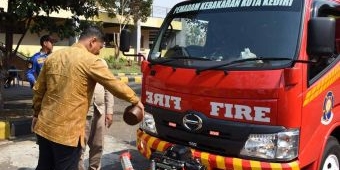 Wali Kota Kediri Launching Kendaraan Baru Pemadam Kebakaran