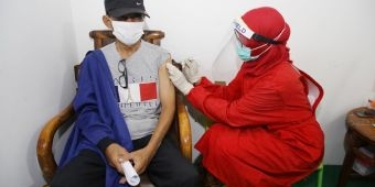 Cegah Penularan Covid-19, Pemkot Anjurkan Warga Penghuni Rusun Ikuti Vaksin Massal