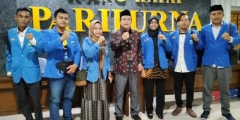 Kenalkan Kepengurusan Baru, PC PMII Sidoarjo Gelar Silaturahim dengan DPRD