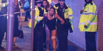 Ini Kengerian Ketika Bom Meledak saat Konser Ariana Grande di Manchester Arena