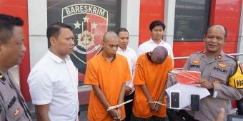 Polisi di Mojokerto Tangkap 2 Jambret dari Surabaya