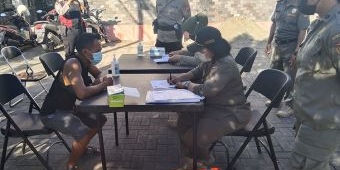 PPKM Darurat, Petugas Gabungan di Ngawi Gelar Operasi Yustisi Sehari Tiga Kali
