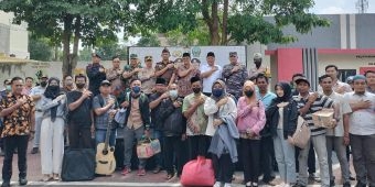 Polres Bangkalan Sediakan 2 Bus Balik Mudik Gratis Sampai Terminal Bungurasih