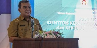 Gelar Sosialisasi IKD, Sekda Kota Kediri: Tak Perlu Bawa KTP, Cukup Scan Kode QR