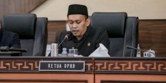 Ketua DPRD Jember Jamin Paripurna Pengesahan APBD TA 2023 Kuorum