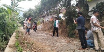 Disambati soal Jalan Rusak, Ketua DPRD Minta Pemkab Pasuruan Segera Lakukan Perbaikan
