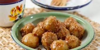 Resep Cilok Bumbu Kacang, Lembut dan Lezat