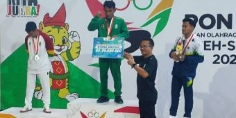  Atlet asal Gresik Sumbang 2 Medali Emas dan 2 Perak di PON XXI Aceh-Sumut 2024