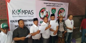 Dulu Kampanye Gerakan Bumbung Kosong, Kini Siap Menangkan Adjib dalam Pilbup Pasuruan 2018