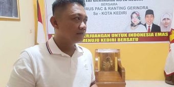 Demo, Ratusan Kader Gerindra Kota Kediri Ancam Keluar dari Partai Jika Bukan Katino yang Direkom