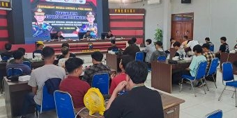 Satreskoba Polres Tuban Gelar Seleksi Tim PUBG dan Mobile Legend Piala Kapolda Jatim