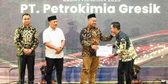 Bupati Yani Apresiasi Kepatuhan Bayar PBB, Dwi Satriyo Janji Petrokimia Majukan Gresik