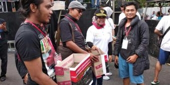 Galang Dana Untuk Korban Bencana, Netizen Binaan Polres Lamongan Gelar Konser Kemanusiaan