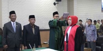 Nenny Yulianny Resmi Jabat Wakil Ketua PN Sidoarjo