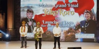 Di Grand Final Pemilihan Duta Wisata, Pemkab Malang Luncurkan Logo Hari Jadi ke-1264