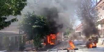 Buntut Pembakaran dan Perusakan Fasilitas Kampus IAIN Madura Saat Demo, Polisi Tahan 2 Mahasiswa