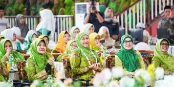 Khofifah Dorong Muslimat NU Ambil Peran Wujudkan 2 Hal ini di Kota Pasuruan