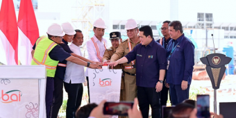 Jokowi Resmikan Smelter Grade Alumina, Erick Thohir Paparkan Dampak soal Impor Alumnium