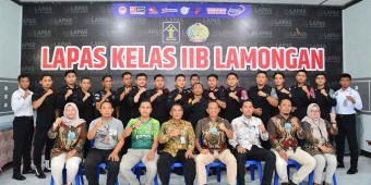 Lapas Lamongan Komitmen Tingkatkan Kompetensi dan Integritas Petugas Pengamanan