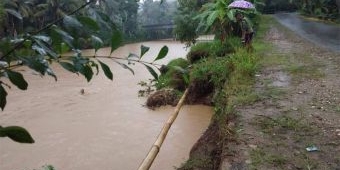 Banjir dan Longsor Landa Kecamatan Bandar dan Ngadirojo Pacitan
