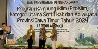 SMAN 2 Batu Raih Penghargaan Sekolah Adiwiyata Tingkat Provinsi