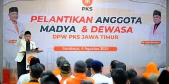 Ketua DPW PKS Jatim Minta Seluruh Elemen Partai Menangkan Khofifah-Emil di Pilgub Jatim 2024