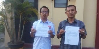​Merasa Dikriminalisasi, Mantan Guru di Ngawi Datangi Mapolda Jatim