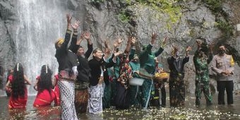 Gelar ​Upacara Adat Siraman, Sedudo Masih Eksis dan Siap Terima Wisatawan