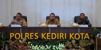 Jalin Sinergi Amankan Pilkada 2024, Pemkot Kediri Siap Sukseskan Operasi Mantap Praja Semeru