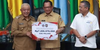 Bupati Malang Terima Penghargaan dari Mendagri