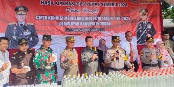 Hasil Operasi Pekat, Polres Tuban Musnahkan Puluhan Ribu Pil Koplo dan Miras