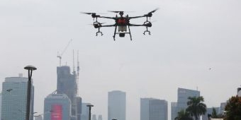 OTT Mulai dilakukan dengan Drone untuk Penanganan Sampah DKI Jakarta