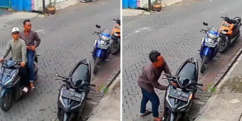 Pencurian Motor di Pradah Indah Surabaya Terekam CCTV, Polsek Dukuh Pakis Belum Mau Beri Keterangan