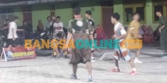 Meriahkan Agustusan, Karang Taruna Tunggul Wulung Lamongan Gelar Futsal Berdaster