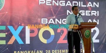 Ketua Pengadilan Tinggi Surabaya Apresiasi PN Bangkalan Expo 2022