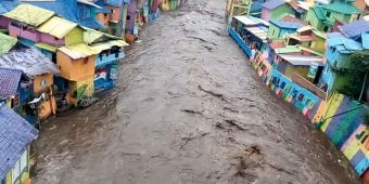Akibat Banjir Bandang, 7 Kampung Tematik Kota Malang Rusak