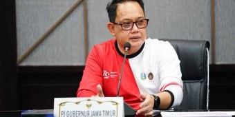 Pj Gubernur Jatim Kenalkan Slogan untuk Sambut HUT ke-79 RI