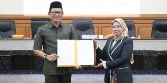 DPRD Gresik Gelar Paripurna Usulan Pimpinan Definitif, Pembentukan Fraksi, dan Rancangan Tatib