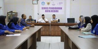 Terjunkan 18 Mahasiswa Kampus Mengajar Angkatan 8, Pemkot Kediri Harapkan Pembelajaran Inovatif