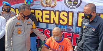 ​Pembunuh Sopir Grab di Kediri Berhasil Ditangkap, Tersangka Mengaku Terlilit Utang