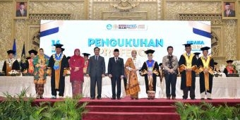 Gubernur Khofifah Ucapkan Selamat dan Apresiasi Orasi Ilmiah Putri Wapres RI