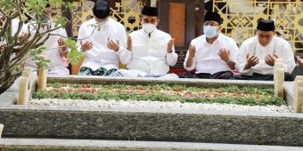 Napak Tilas Resolusi Jihad, Wakil Ketua MPR RI Ziarah ke Makam Pendiri NU KH Hasyim Asy'ari