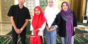 Yakini Kebenaran Islam, Wanita Asal Palu Sulteng Ikrar Syahadat di Masjid Al-Akbar