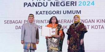 Terima Anugerah Pandu Negeri 2024, Zanariah: Pelayanan Harus Terus Ditingkatkan