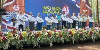Juara 1 Lomba TPK Kota Batu, Desa Beji Jadi Pelopor Pencegahan Stunting