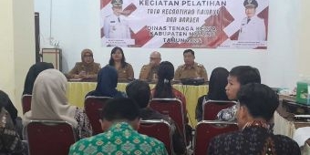 Manfaatkan Dana Bagi Hasil Cukai, Disnaker Malang Gelar Pelatihan Tata Kecantikan Rambut dan Barber